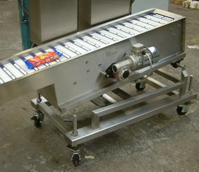 light weight conveyor made fully portable